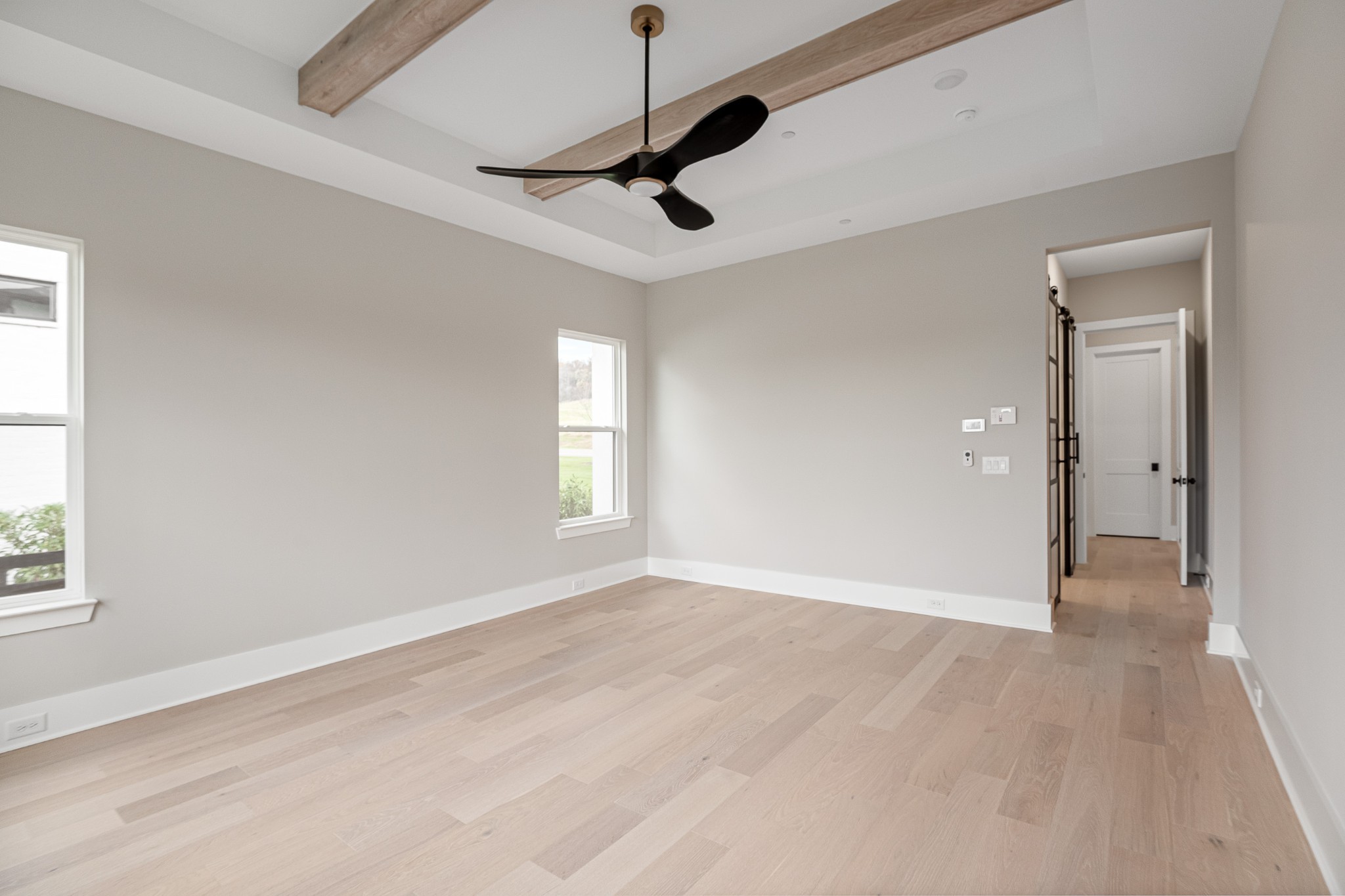 1764 Dean Road Thompson's Station, TN 37179 - Photo 33 of 45 a view of an empty room with a window