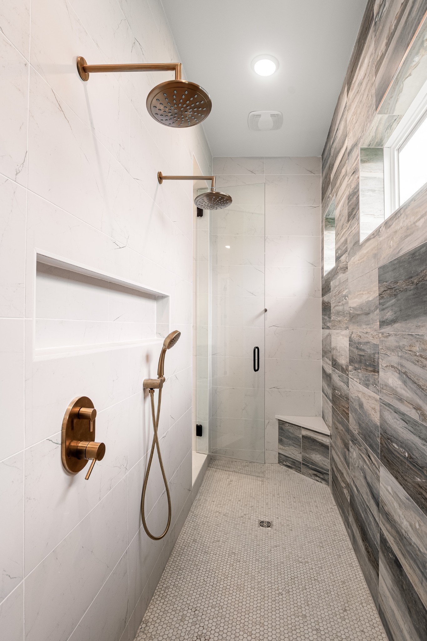 1764 Dean Road Thompson's Station, TN 37179 - Photo 37 of 45 a bathroom with a shower