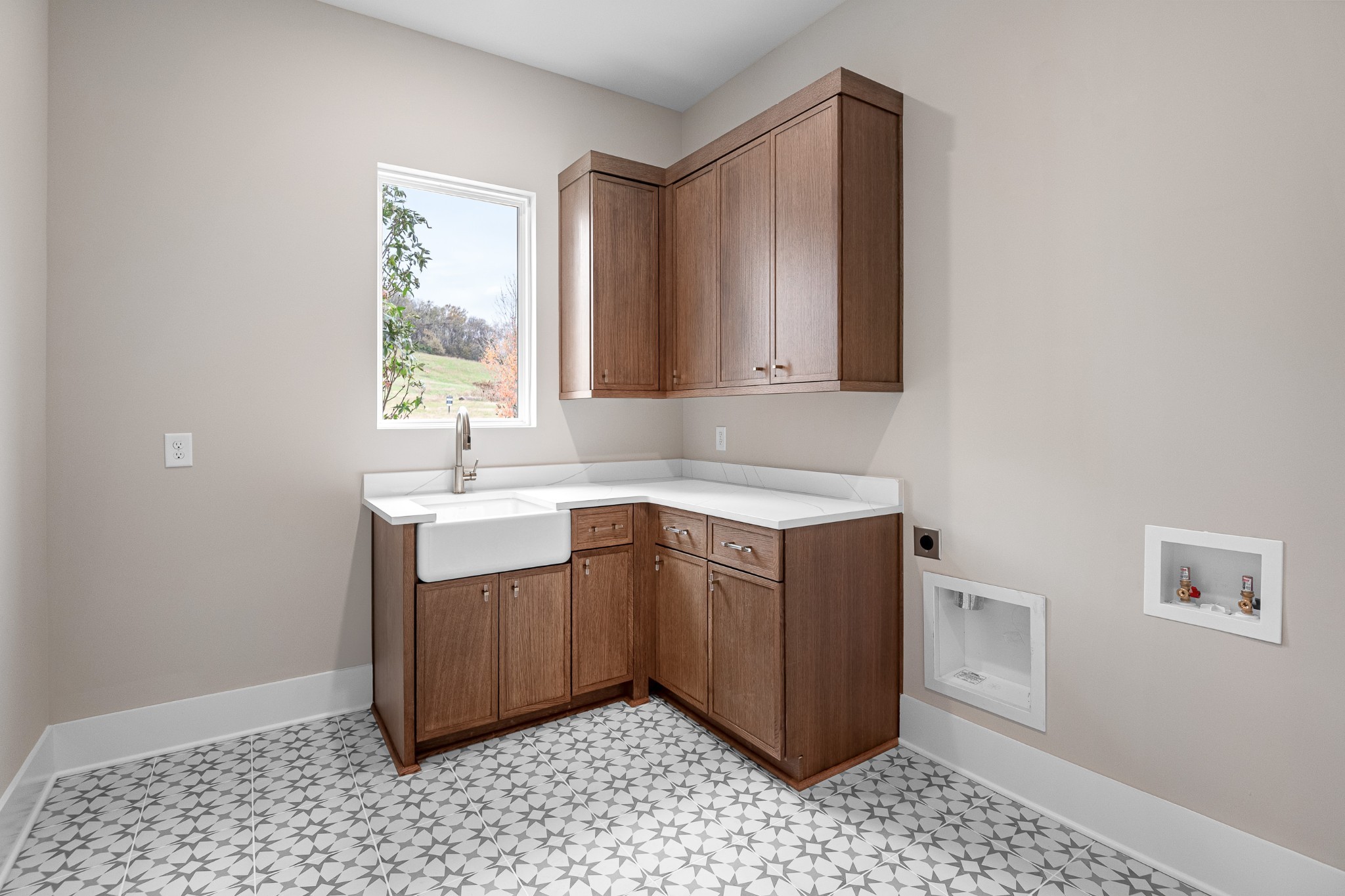 1764 Dean Road Thompson's Station, TN 37179 - Photo 40 of 45 a bathroom with a sink vanity and a mirror