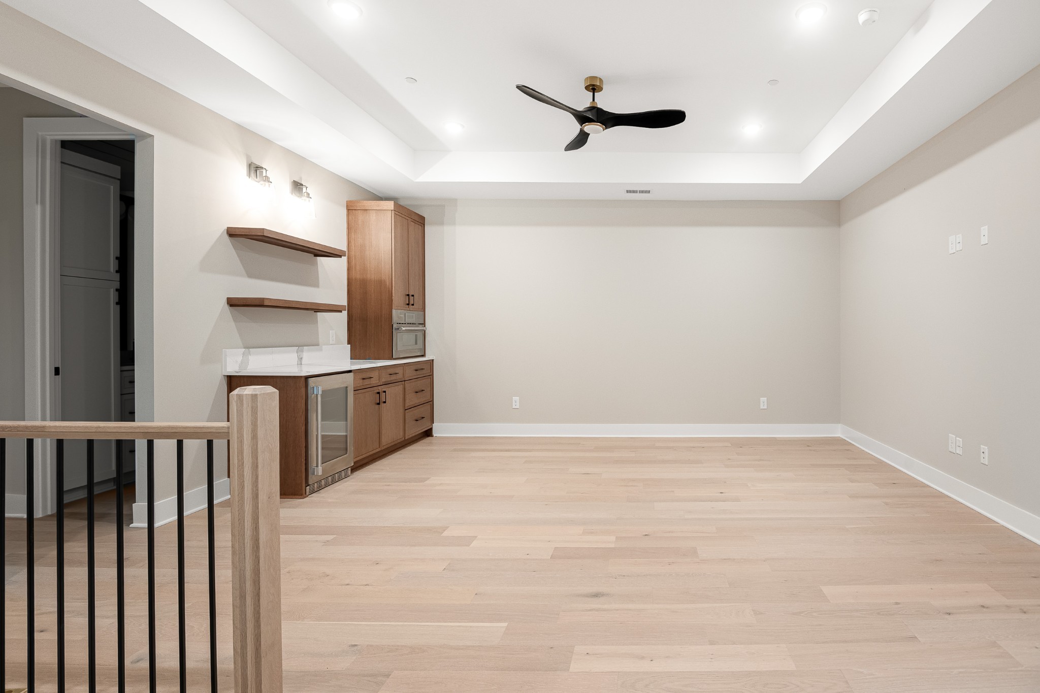 1764 Dean Road Thompson's Station, TN 37179 - Photo 41 of 45 a view of a hallway with a refrigerator