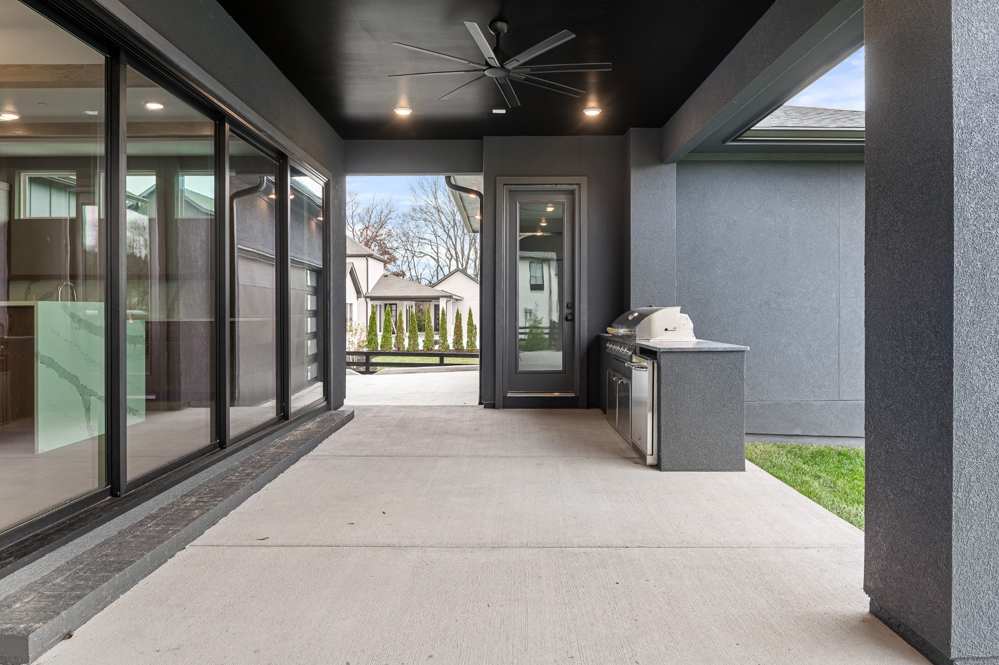 1764 Dean Road Thompson's Station, TN 37179 - Photo 44 of 45 a view of an empty room with glass door