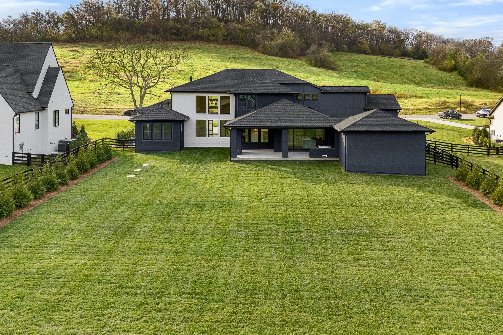 1764 Dean Road Thompson's Station, TN 37179 - Photo 45 of 45 a front view of a house with a garden
