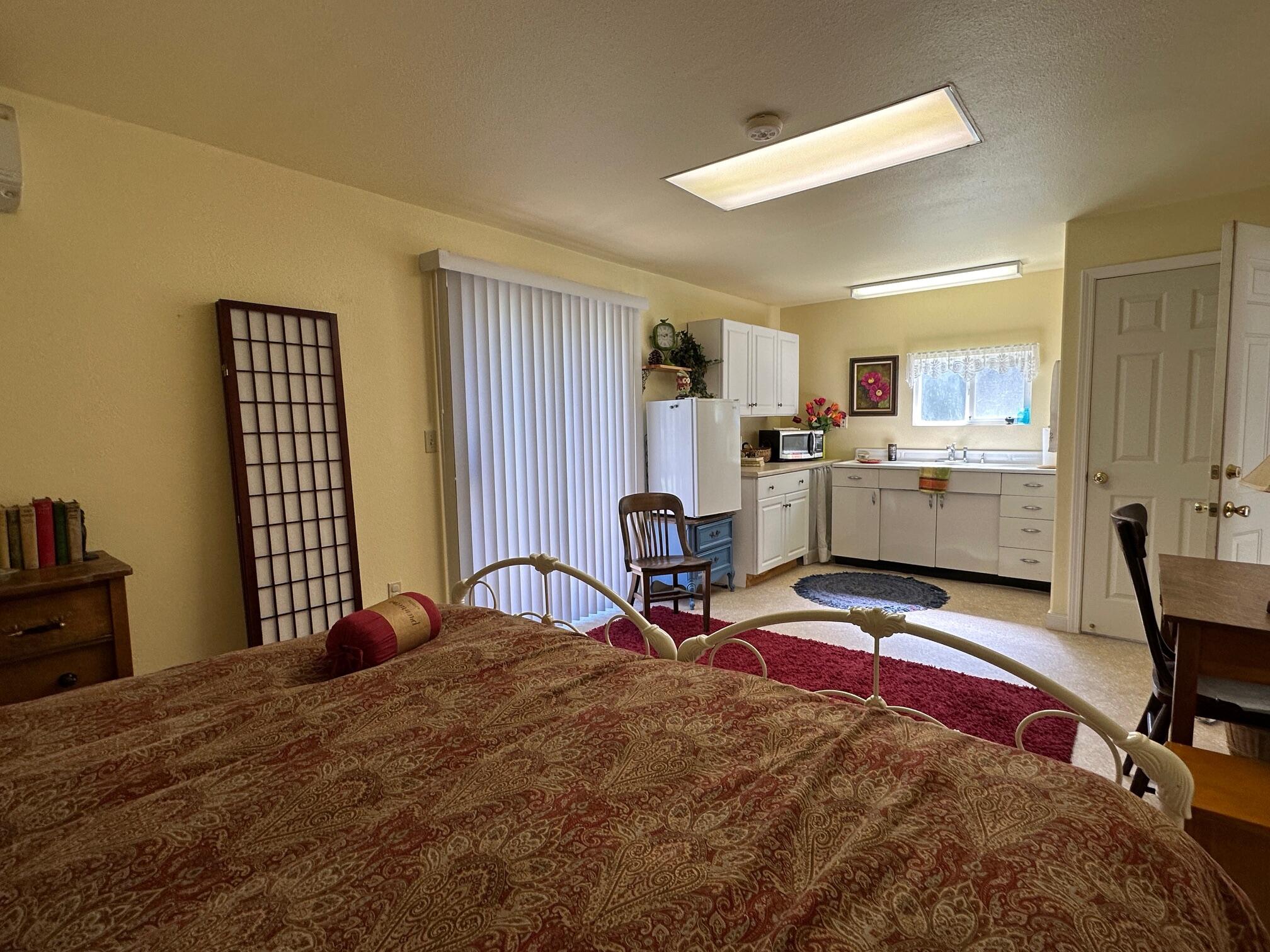 1230 Fountain Ranch Road Salyer, CA 95563 - Photo 14 of 32 ADU kitchen & bed