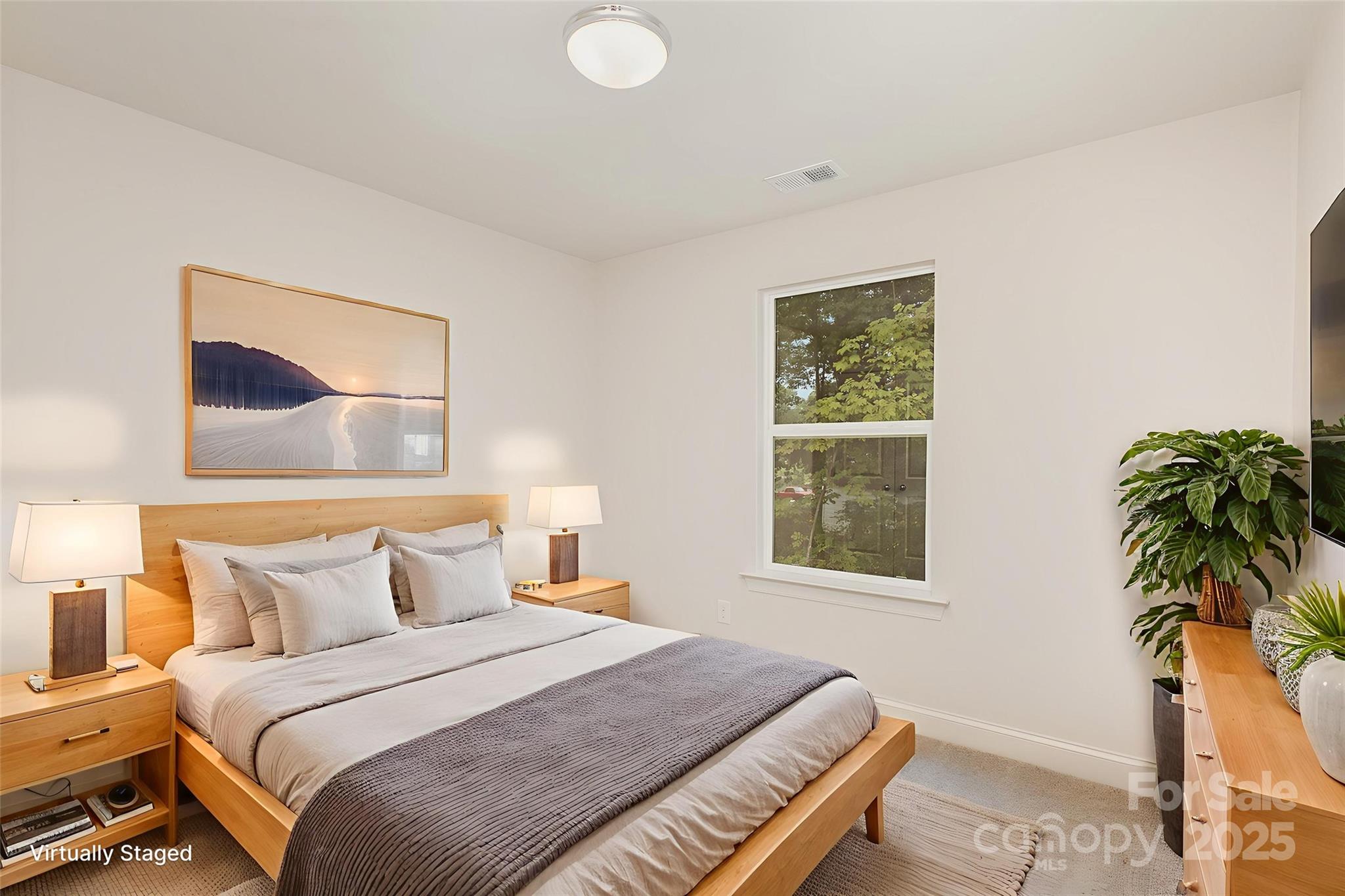 19901 Burton Lane Cornelius, NC 28031 - Photo 17 of 28 a bedroom with a bed and a window