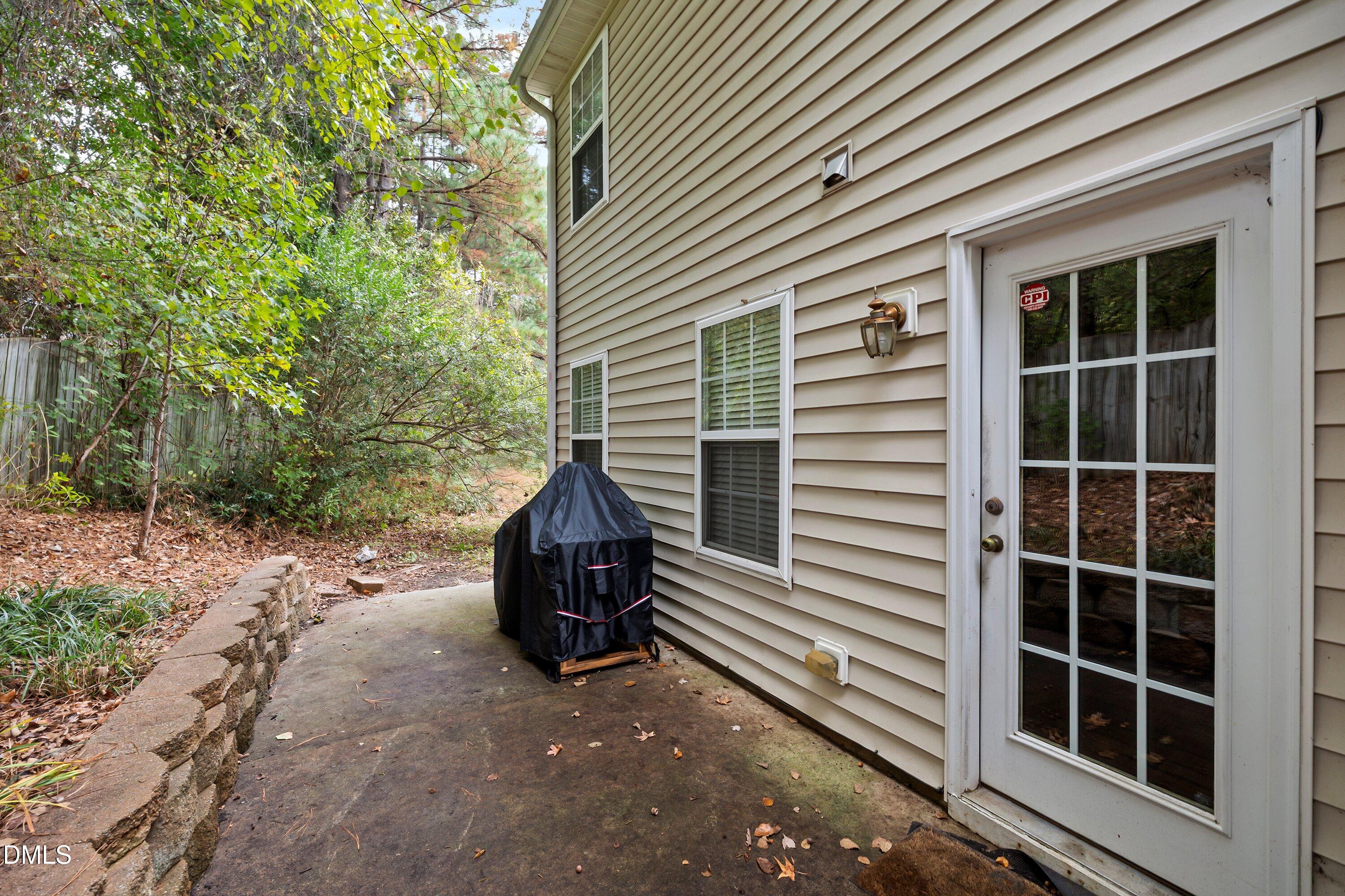 11 Kinglet Court Durham, NC 27713 - Photo 32 of 32 a view of backyard with green space