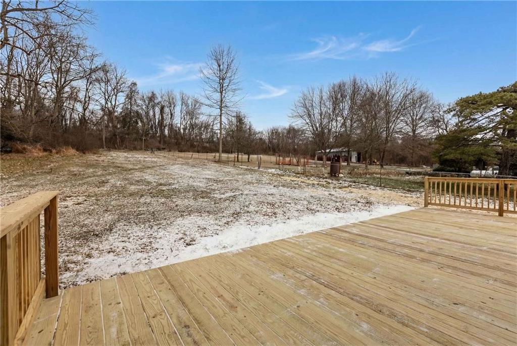 269 Derbytown Road Latrobe, PA 15650 - Photo 3 of 32 Huge Deck-private back yard.