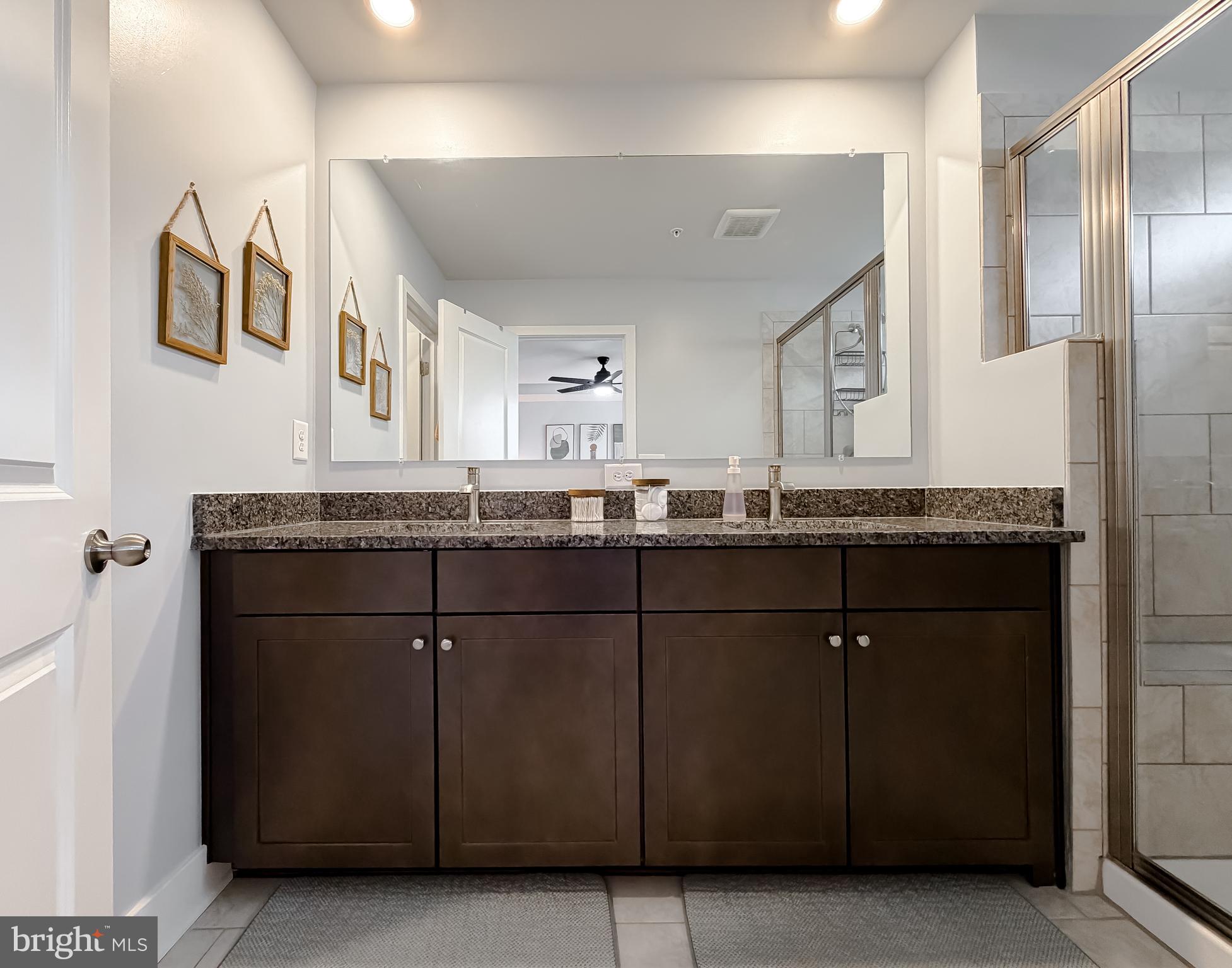 23658 Crosswinds Way California, MD 20619 - Photo 36 of 54 Granite Countertop with Undermount Dual Sinks