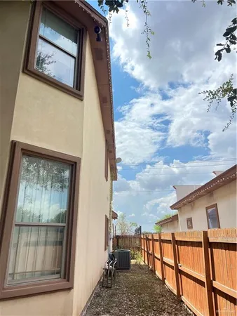 a view of balcony