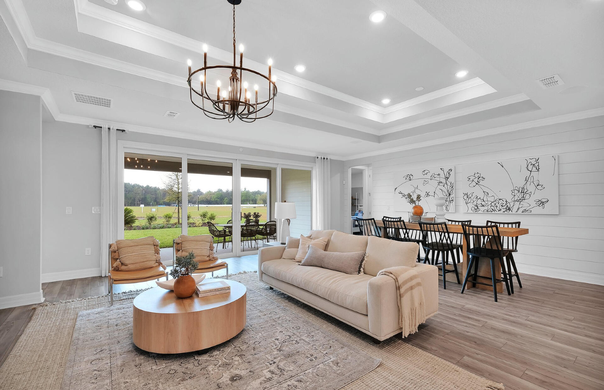 10350 Southwest Highpointe Drive, Unit 112 ASHBY Stuart, FL 34997 - Photo 4 of 28 Gathering Room1 - Ashby Model Home