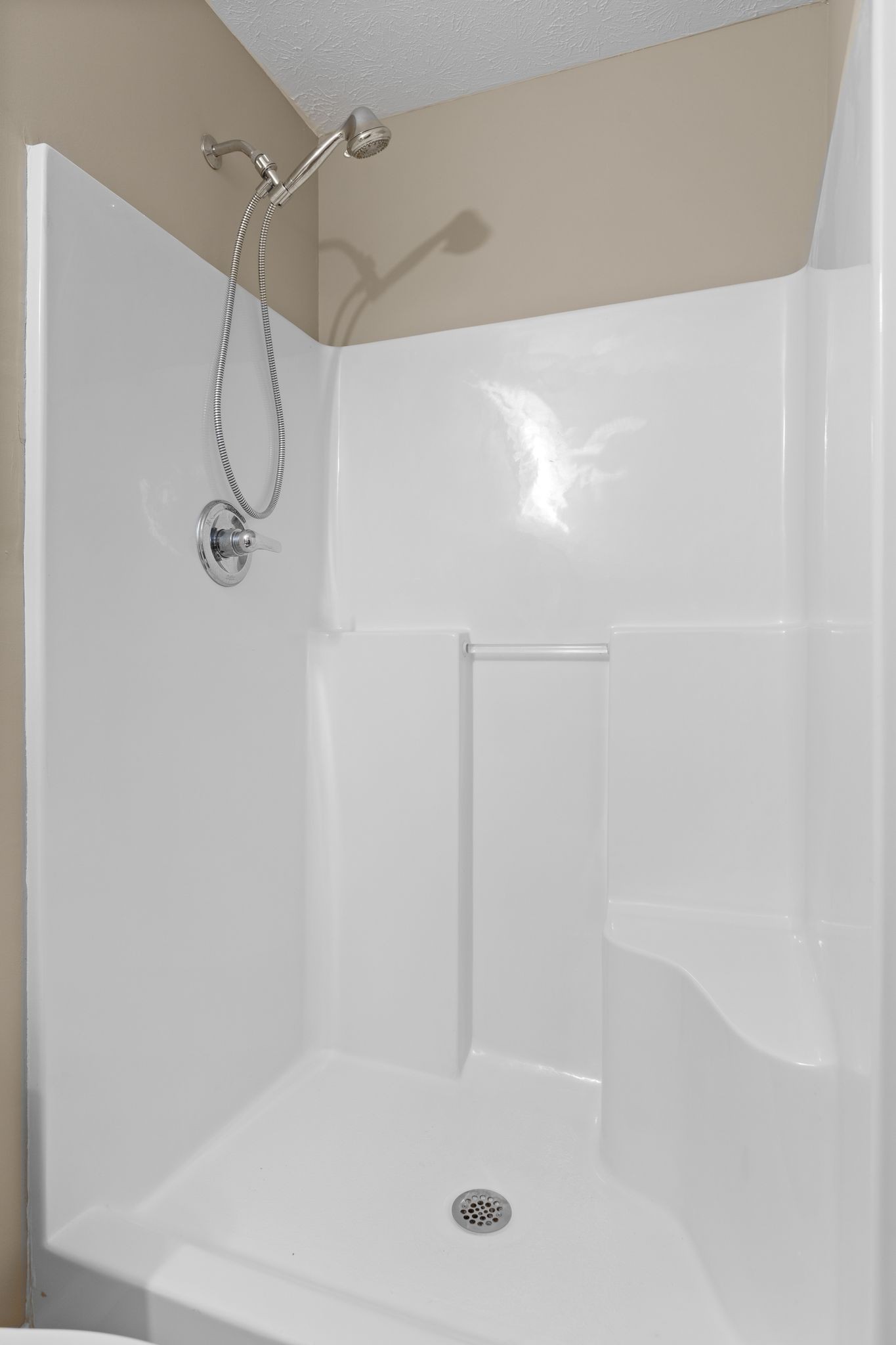 7215 Horn Tavern Road Fairview, TN 37062 - Photo 12 of 14 a bathroom with a glass shower door