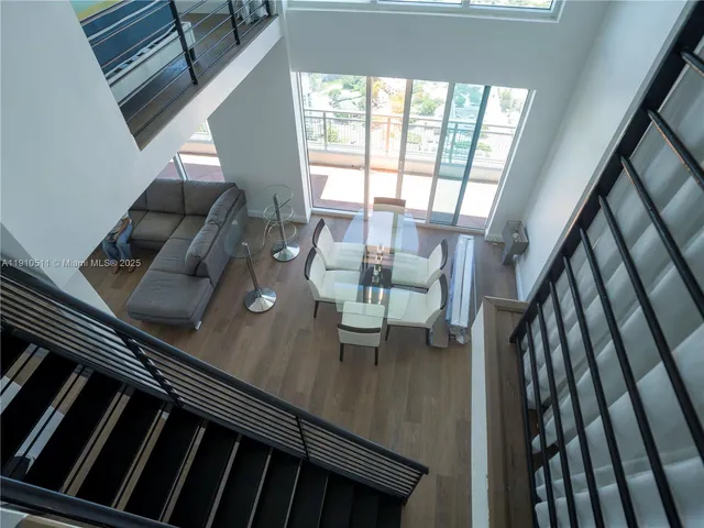 a view of living room with furniture