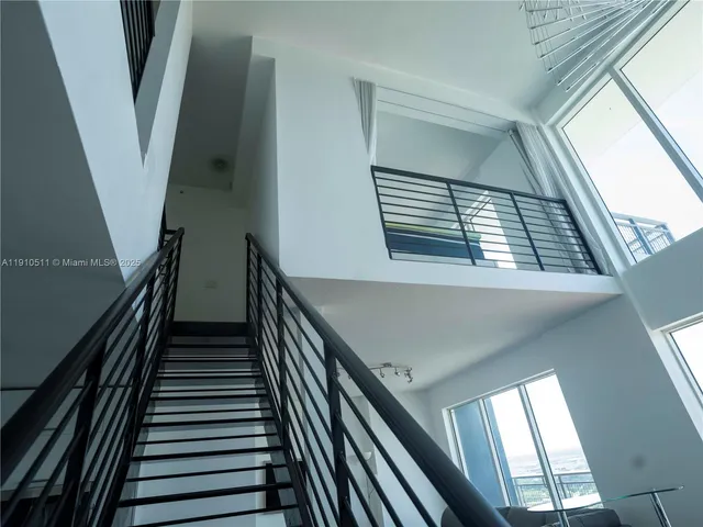 a view of an entryway