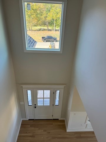 Lot 7 Muriel Way Rehoboth, MA 02769 - Photo 14 of 28 a view of empty room with wooden floor and fan