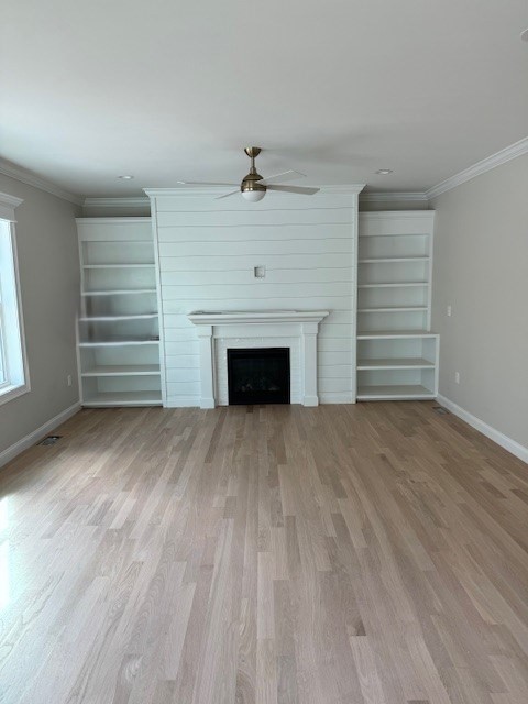 Lot 7 Muriel Way Rehoboth, MA 02769 - Photo 2 of 28 a view of room walk in closet and a fireplace