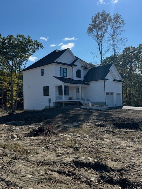 Lot 7 Muriel Way Rehoboth, MA 02769 - Photo 26 of 28 a view of a house with a yard