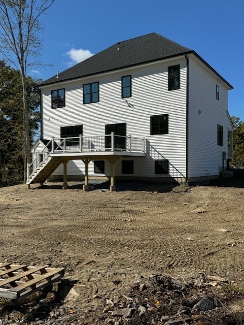 Lot 7 Muriel Way Rehoboth, MA 02769 - Photo 27 of 28 a front view of a house with a yard