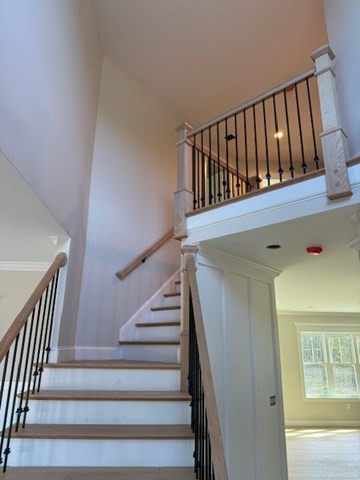 Lot 7 Muriel Way Rehoboth, MA 02769 - Photo 4 of 28 a view of entryway with wooden floor