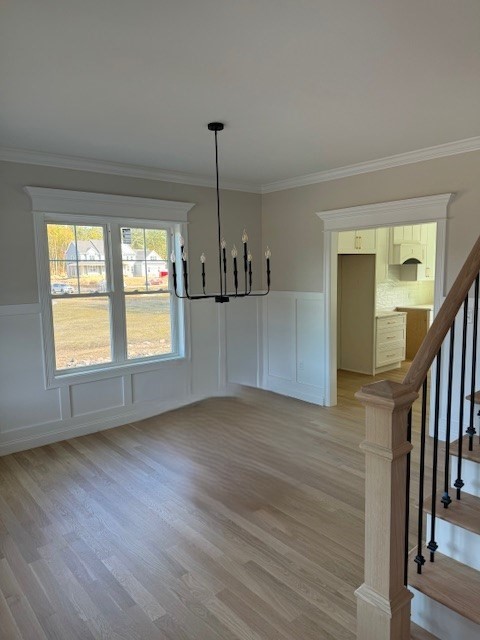 Lot 7 Muriel Way Rehoboth, MA 02769 - Photo 5 of 28 wooden floor chandelier and windows in a room