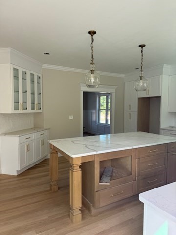 Lot 7 Muriel Way Rehoboth, MA 02769 - Photo 10 of 28 a room with a sink and chandelier