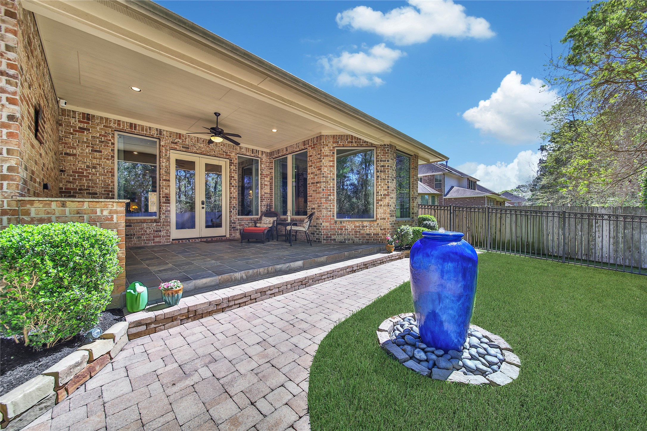 3234 Explorer Way Conroe, TX 77301 - Photo 42 of 44 a view of a chairs in patio