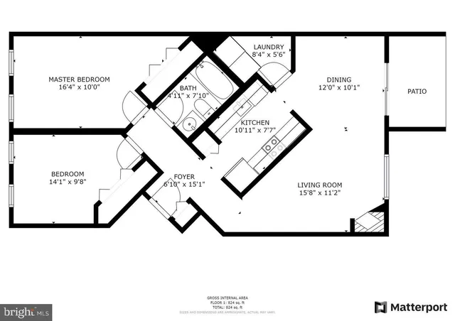 $2,700 | 615 3rd Street Northeast, Unit 3, Washington, DC 20002