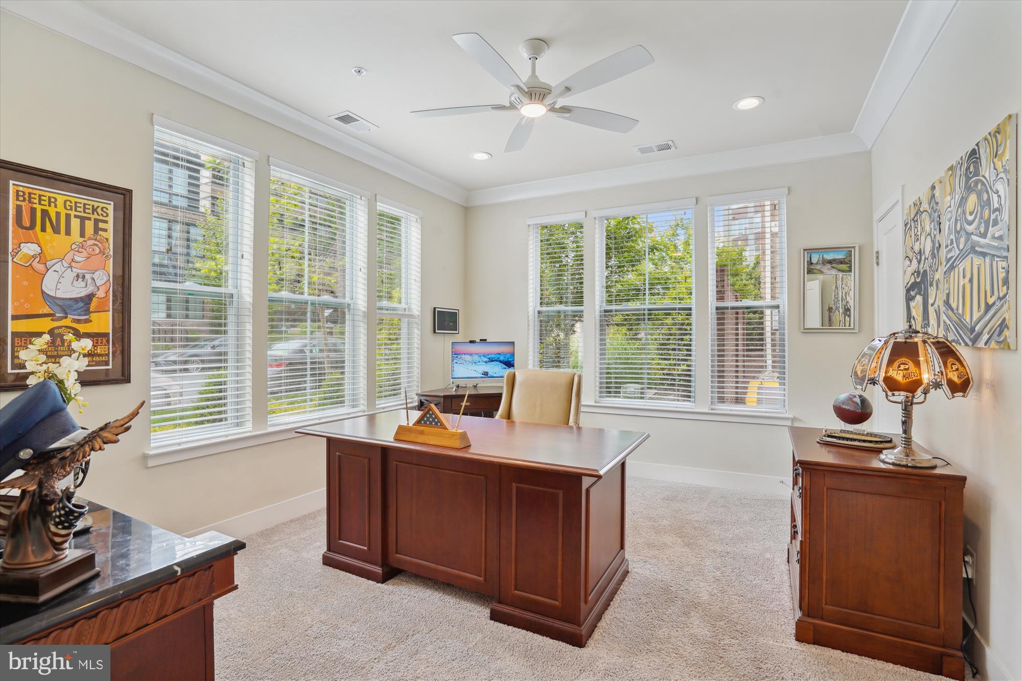 1969 Roland Clarke Place Reston, VA 20191 - Photo 41 of 43 Office (Entry Level Bedroom)