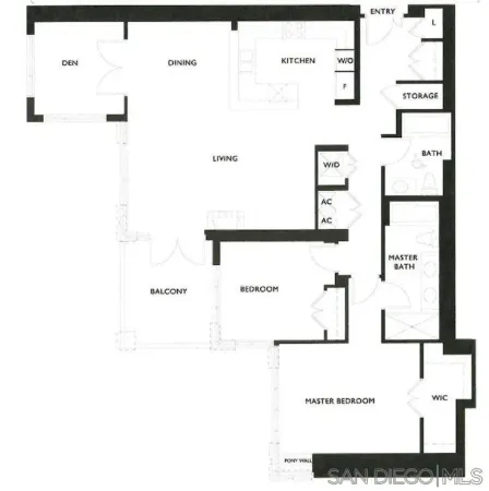 $7,000 | 1199 Pacific Highway, Unit 2301, San Diego, CA 92101