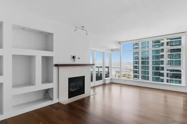 a kitchen with stainless steel appliances granite countertop a sink stove and microwave