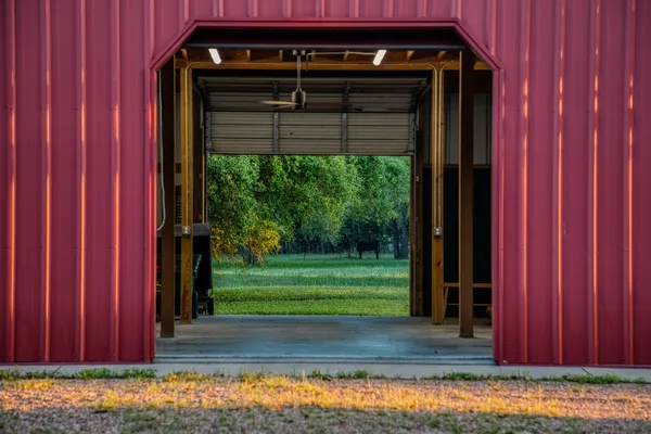 a view of a backyard of the house
