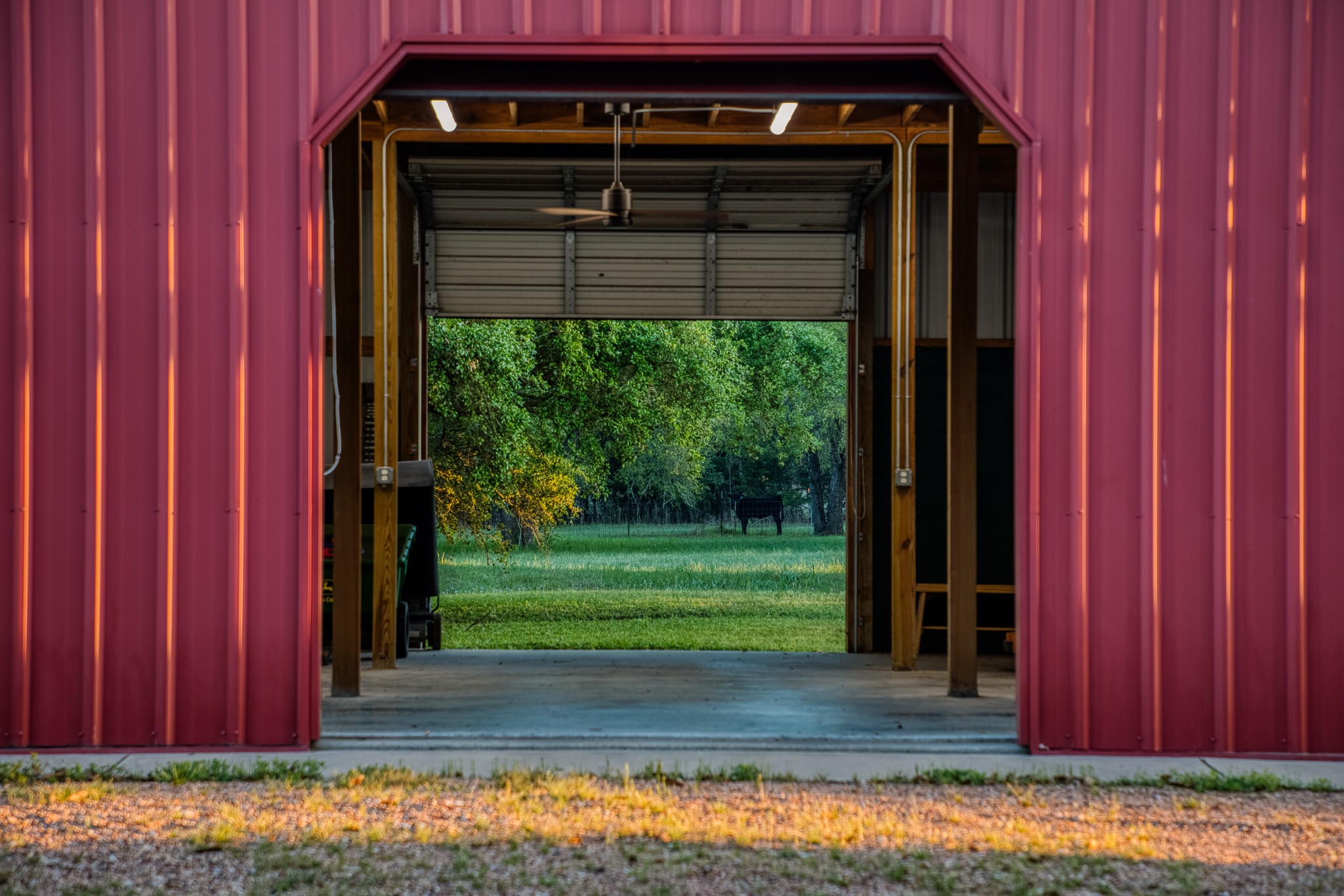 1585 Round Top Road Round Top, TX 78954 - Photo 18 of 30 a view of a backyard of the house