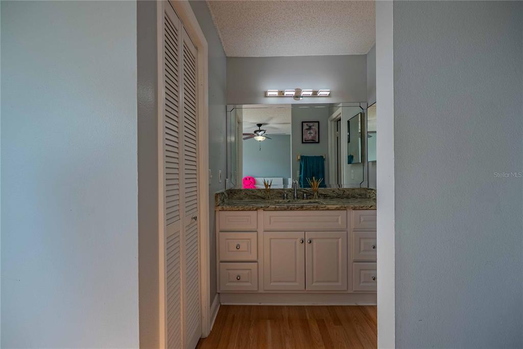 5124 Springwood Drive Tampa, FL 33624 - Photo 32 of 53 a bathroom with a sink and a mirror