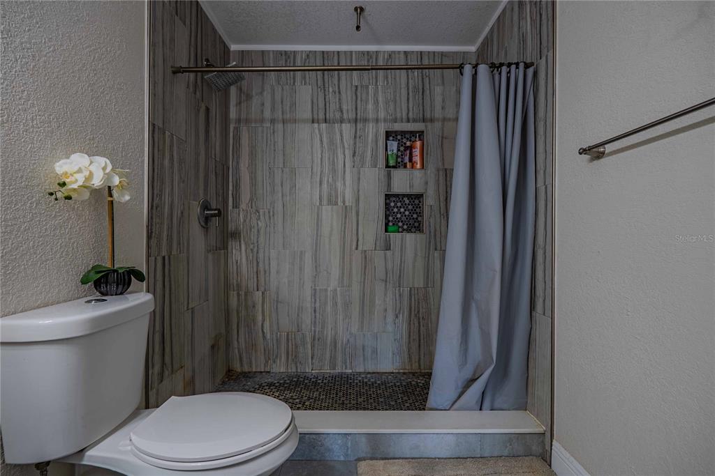 5124 Springwood Drive Tampa, FL 33624 - Photo 39 of 53 a bathroom with a toilet and a shower