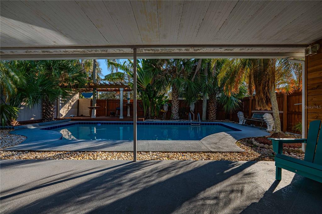 5124 Springwood Drive Tampa, FL 33624 - Photo 5 of 53 a view of a balcony and front door