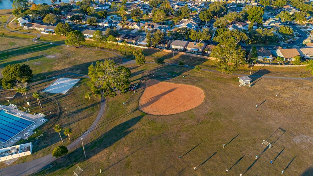 5124 Springwood Drive Tampa, FL 33624 - Photo 51 of 53 an aerial view of a swimming pool