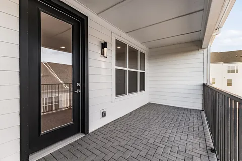 a view of front door of a house