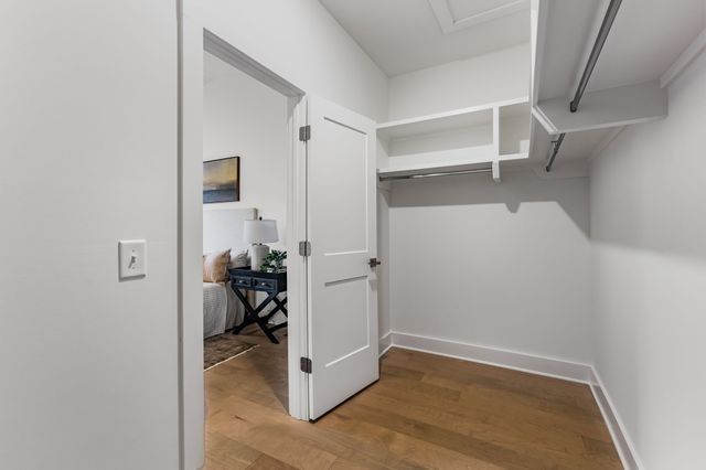 a view of a storage & utility room with a sink