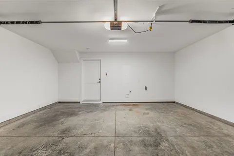 a view of a balcony with a potted plant