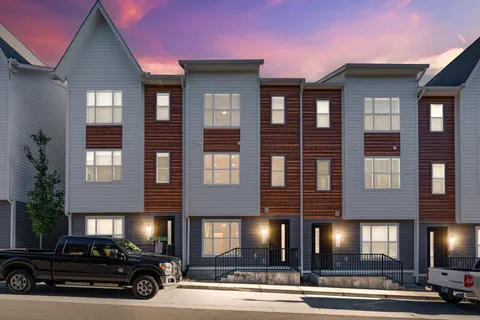 a view of a lake with a building in the background