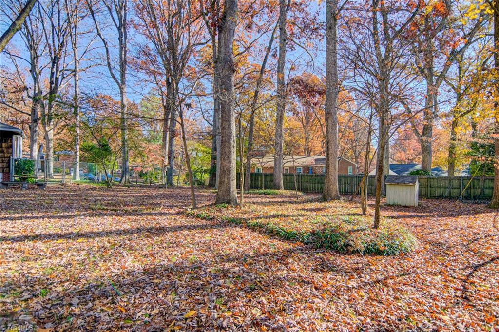 861 Chester Road Winston-Salem, NC 27104 - Photo 14 of 17 Fenced backyard