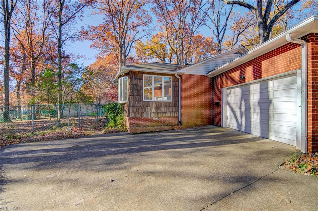 861 Chester Road Winston-Salem, NC 27104 - Photo 16 of 17 Back view of the house