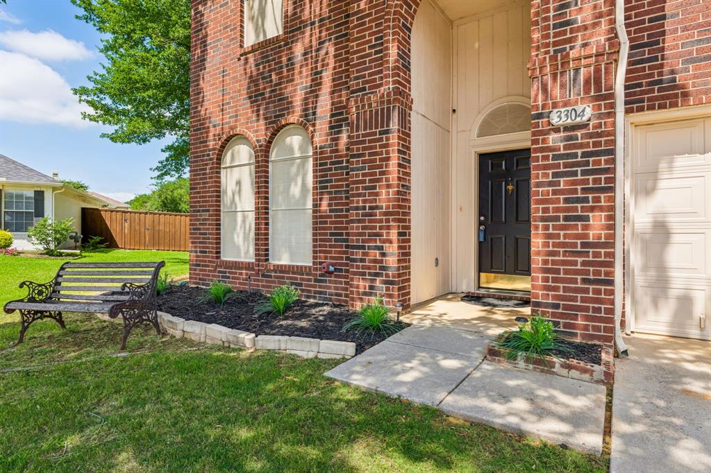 3304 Olympus Court Corinth, TX 76210 - Photo 1 of 40 Inviting entry.