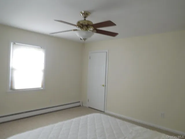 a close view of closet