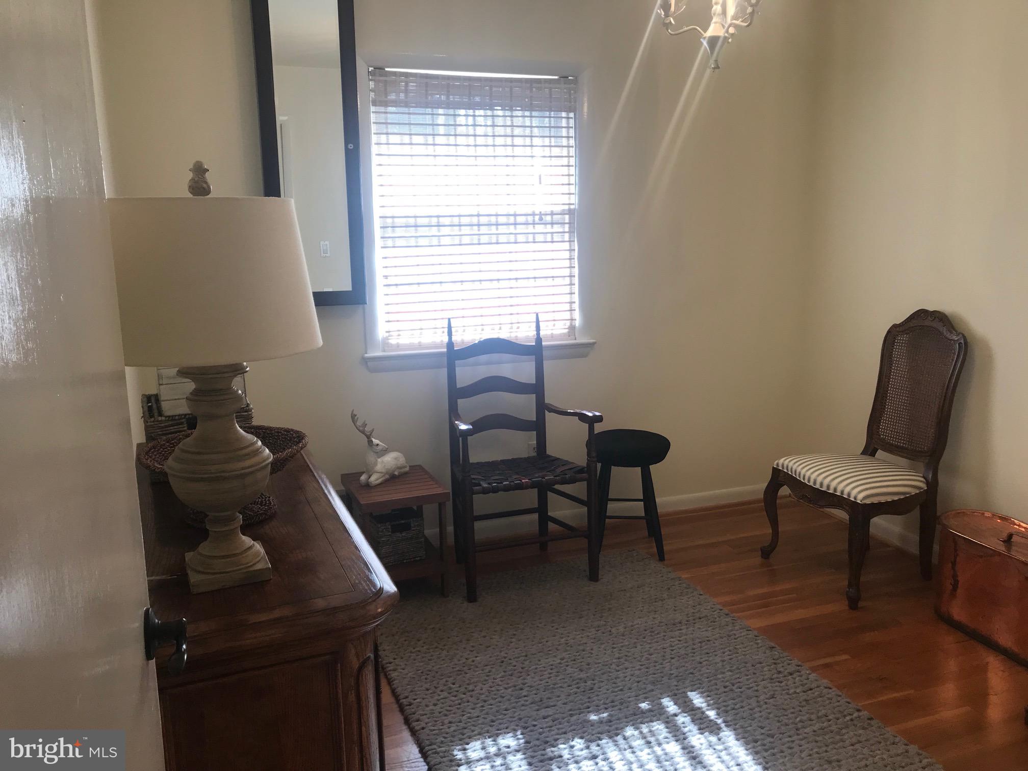 7504 Miller Fall Road Rockville, MD 20855 - Photo 21 of 30 Second Bedroom with hardwood floors