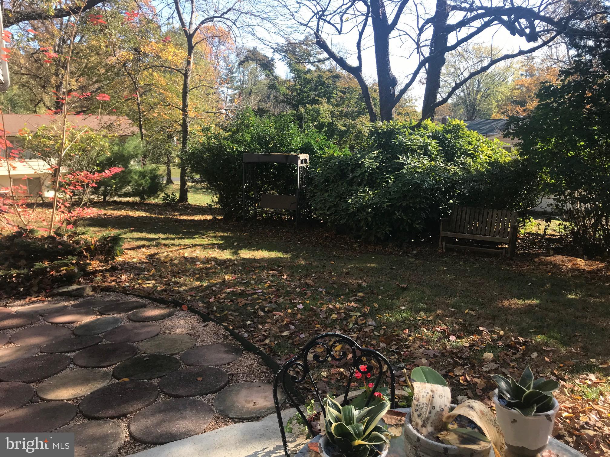 7504 Miller Fall Road Rockville, MD 20855 - Photo 4 of 30 Private back yard with a patio