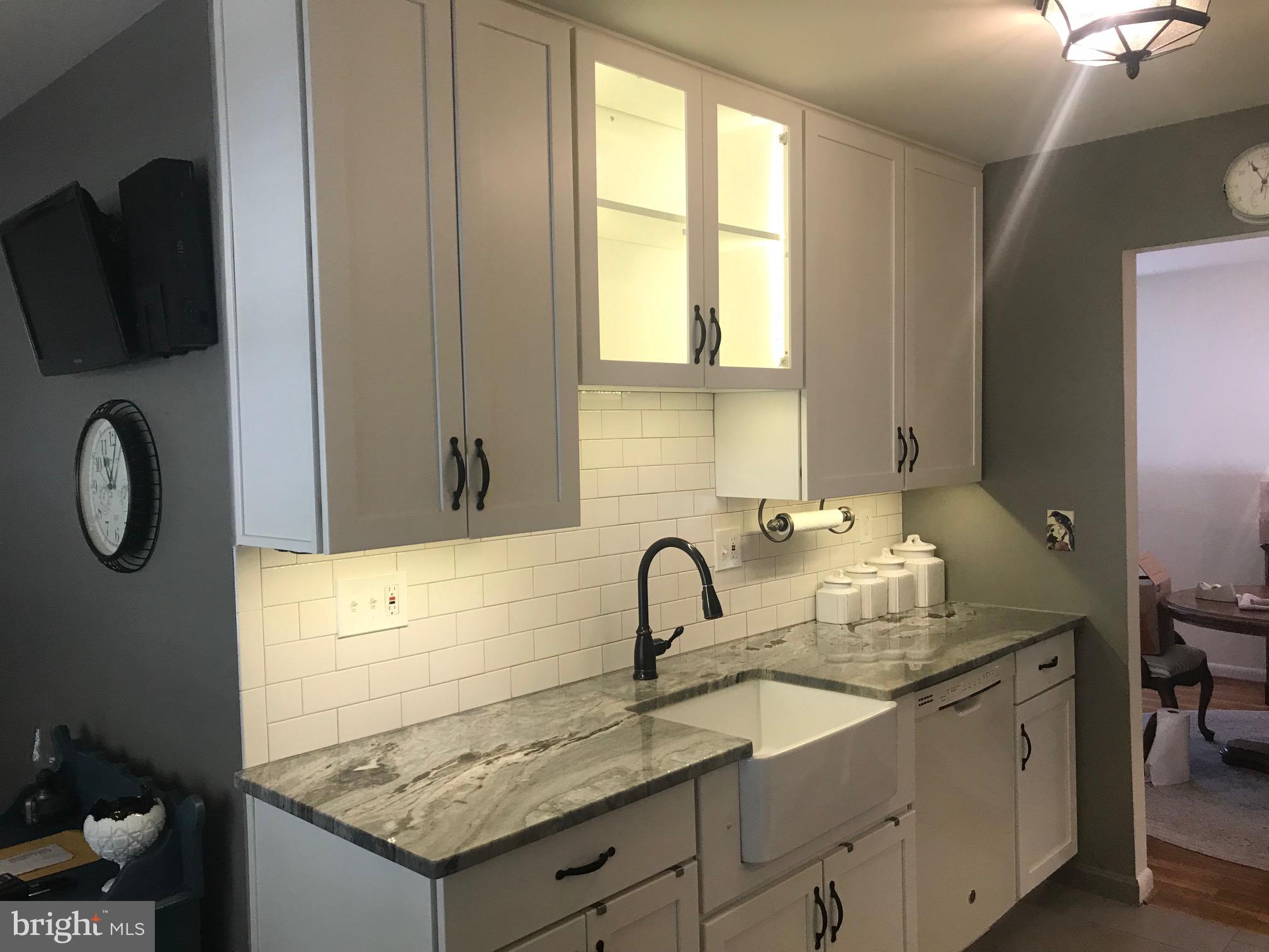 7504 Miller Fall Road Rockville, MD 20855 - Photo 6 of 30 42" Cabinets with lighting and under cab lighting