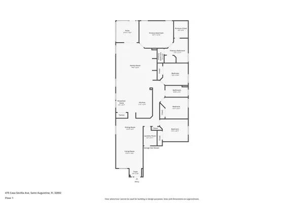a picture of a floor plan