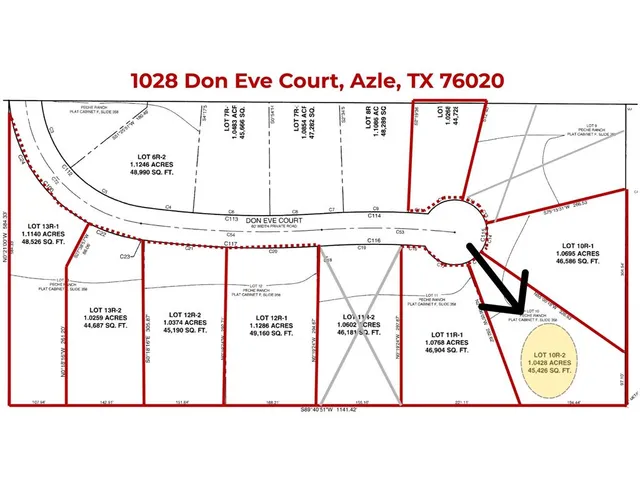 $90,000 | 1028 Don Eve Court, Azle, TX 76020