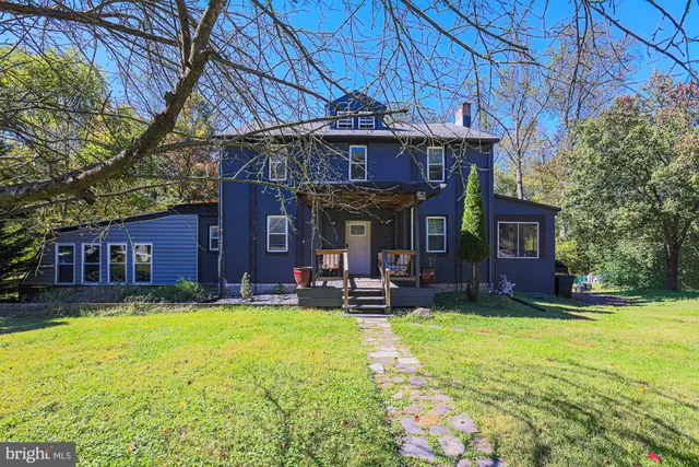 a view of a house with swimming pool
