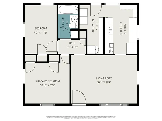 $99,000 | 809 North Elm Avenue, Jackson, MI 49202