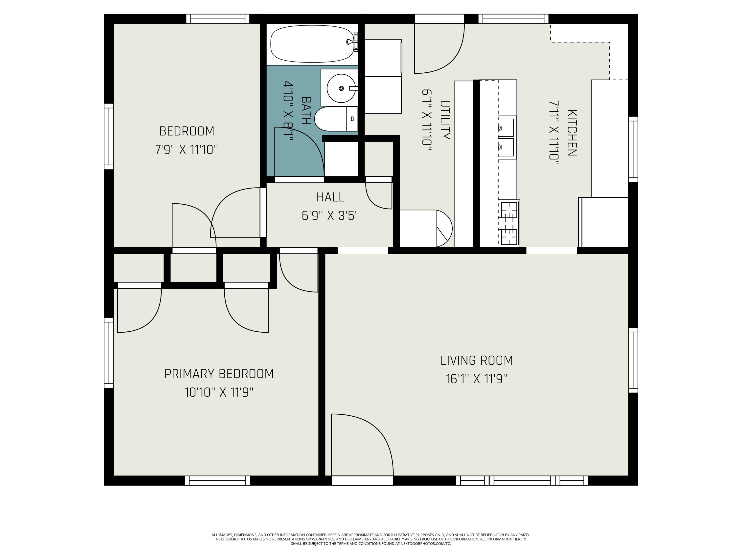 809 North Elm Avenue Jackson, MI 49202 - Photo 14 of 15 Main Floor